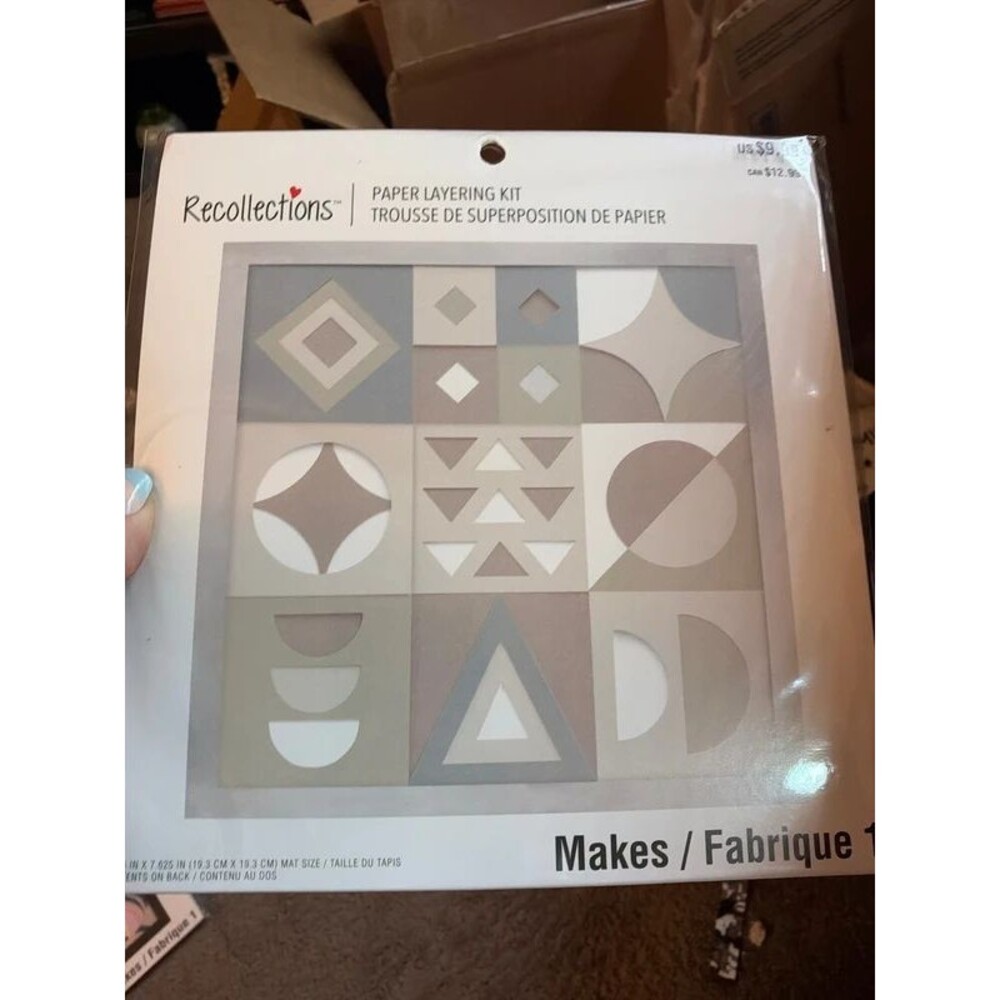 Recollections paper layering kit